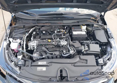 2025 Toyota Corolla Le from USA, damaged, VIN 5YFB4MDE0SP334368